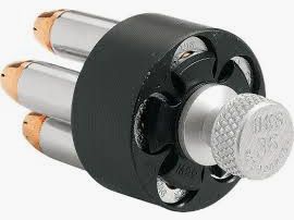 HKS – Speedloader 36A, Cal. .38/.357 Mag., S&W 36-60,Taurus, Rossi, Ruger SP101
