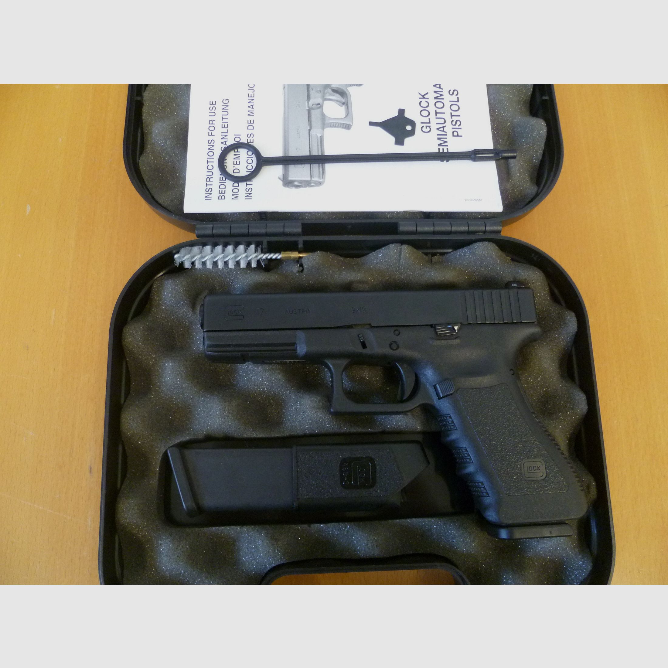 Pistole Glock 17 9mm Luger