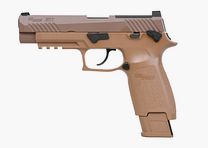 <SIG SAUER ProForce P320-M17 Tan 6mm - Airsoft Gas BlowBack>