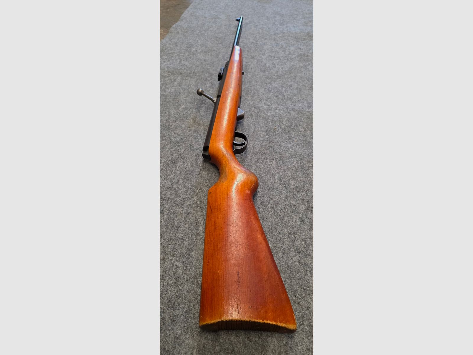 5.) Haenel 310 con disparador estándar cargador repetidor Kirmes 4.4mm carabina de aire