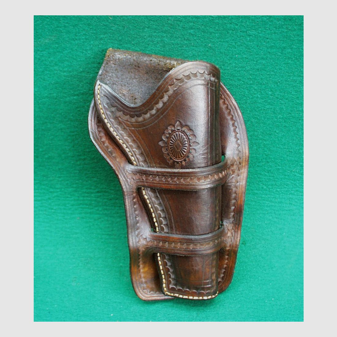 Fondina su misura, pelle, Colt SA 1873 5,5"