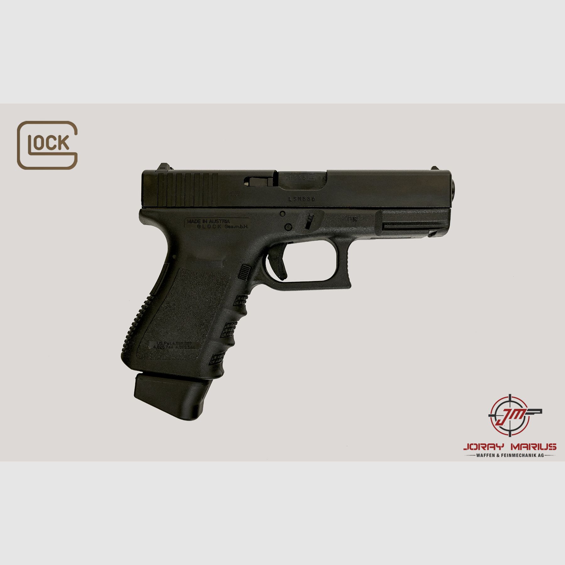 Glock 19 Gen3 9mm Para, Bild 1 von 3
