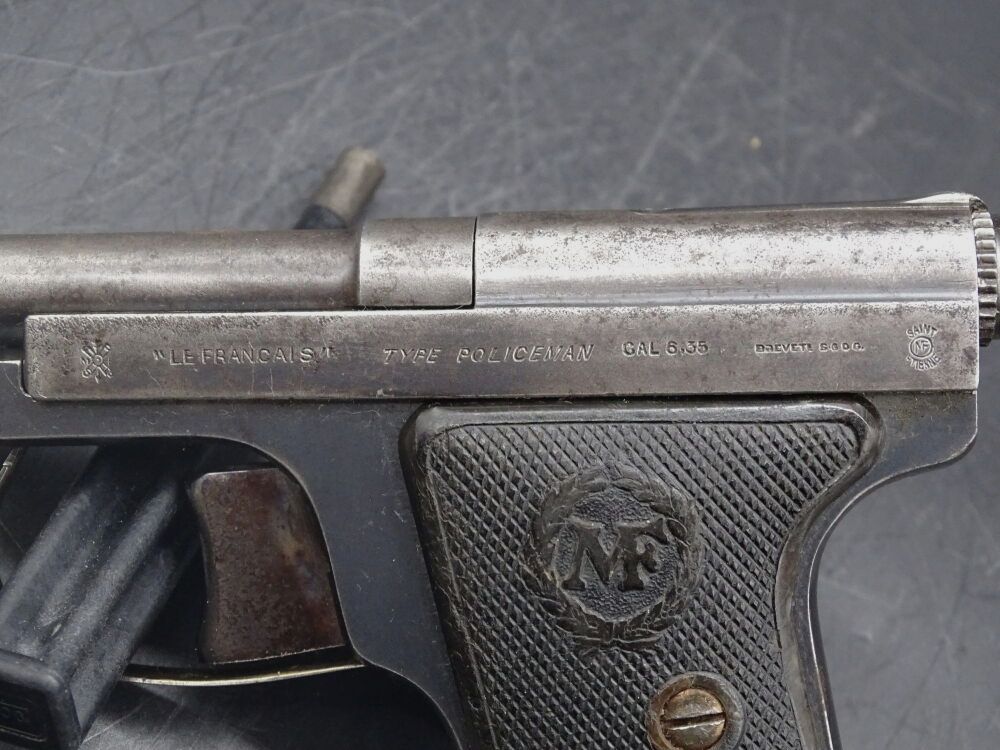Le Francaise Policeman No 5 Kaliber 6,35mm Browning Policeman No 5