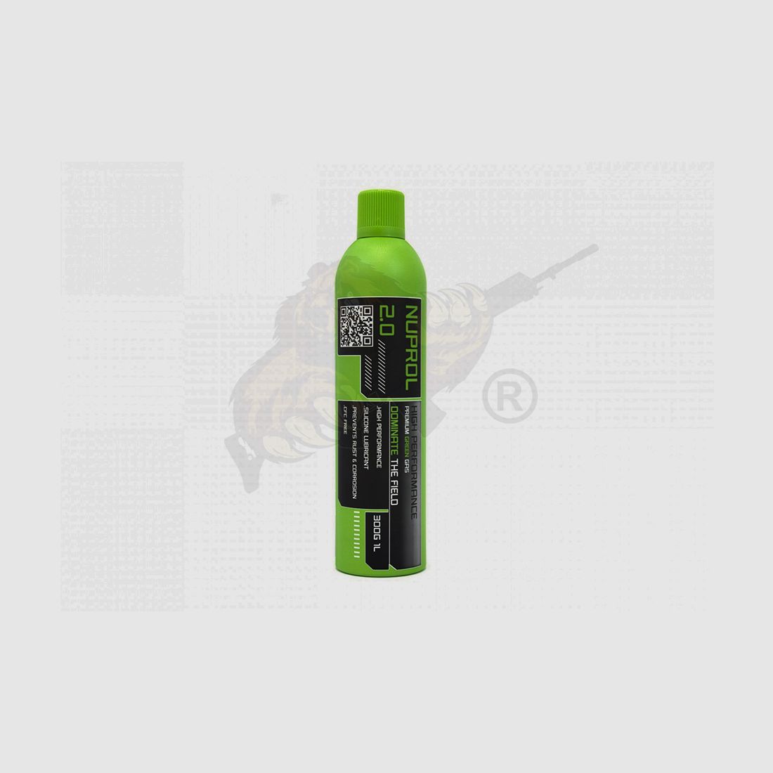 Nuprol 2.0 Airsoft Gas 1000ml Flasche (300g Inhalt)
