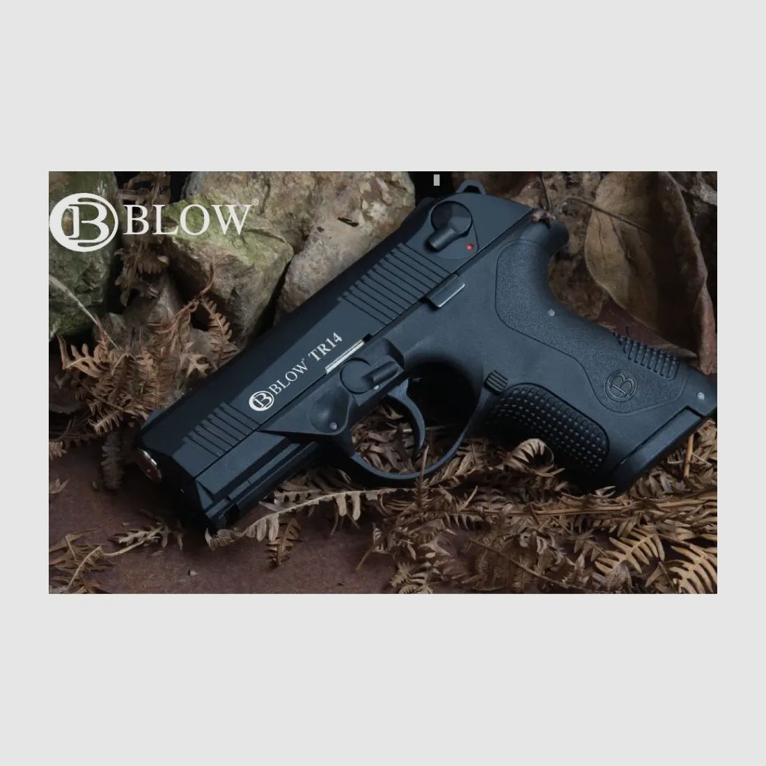 BLOW TR14 Carrera RS30 9mm P.A.K. | Beretta PX4 Storm Style - Blank / Schreckschuss - Nieuw / New - EU Verzending / EU Shipping