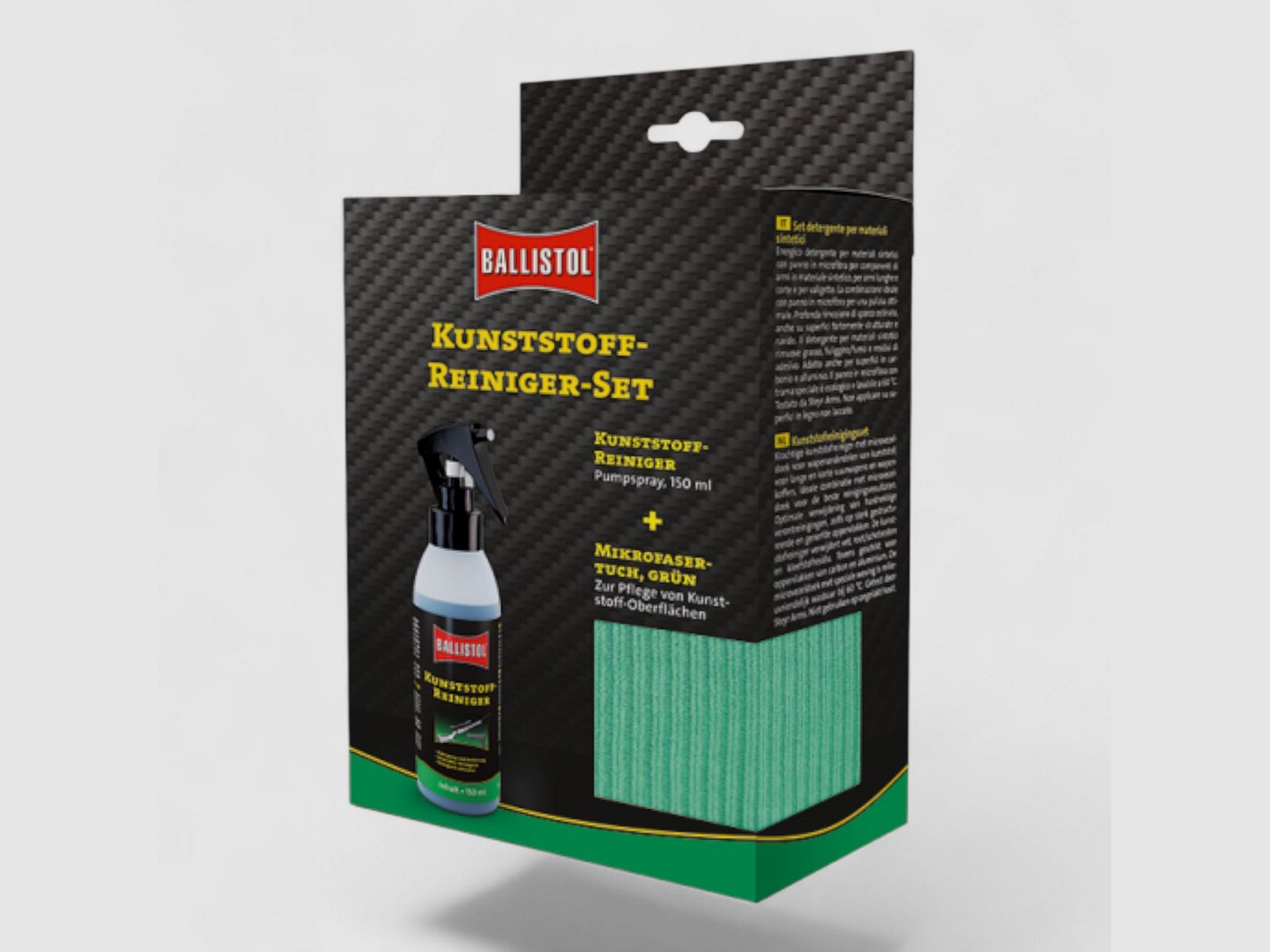 Ballistol Kunststofreiniger Set
