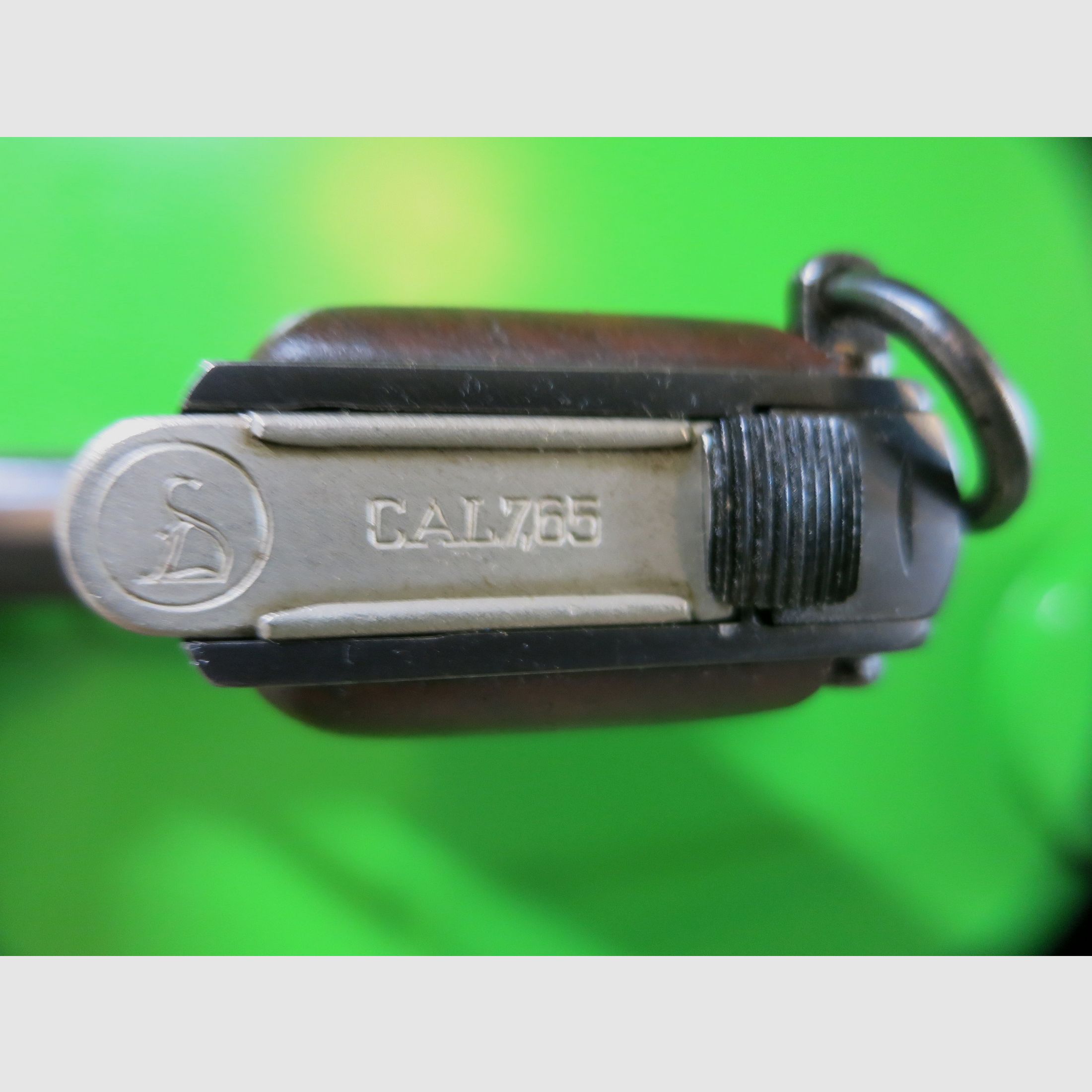 Ortgies; Deutsche Werke Erfurt; 7,65 Browning Polizeipistole Wehrmacht      #47-