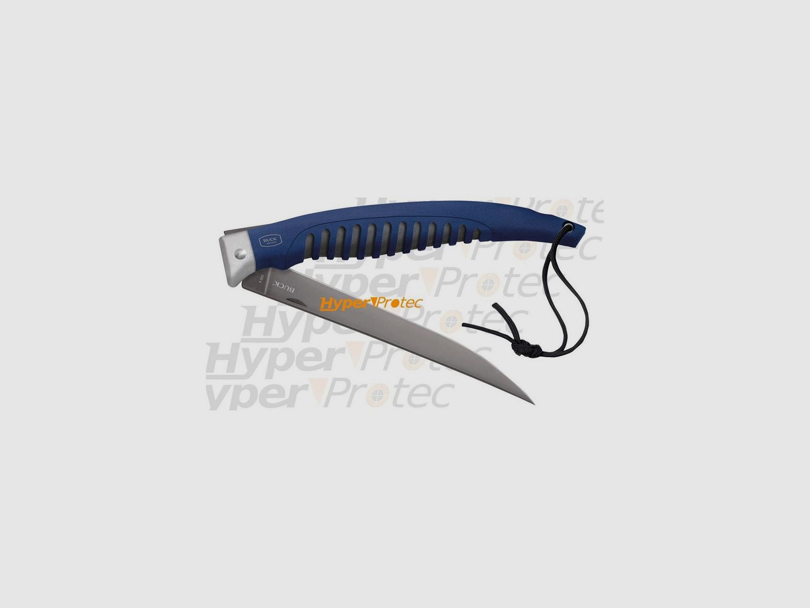 Silver Creek Messer mit Filetierklinge aus Titanstahl