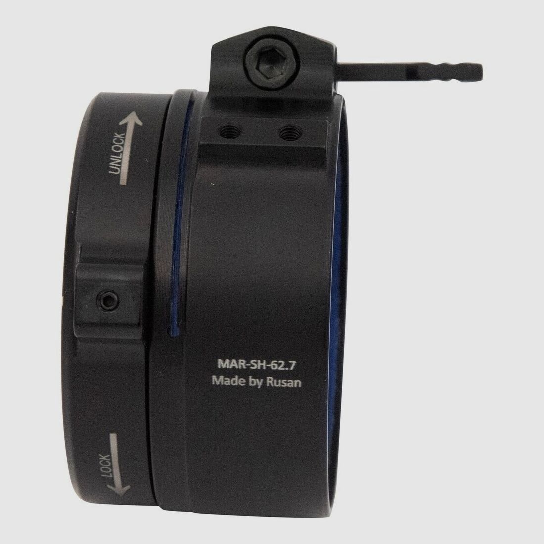 Rusan Klemmadapter Short MAR-SH 62,7 mm