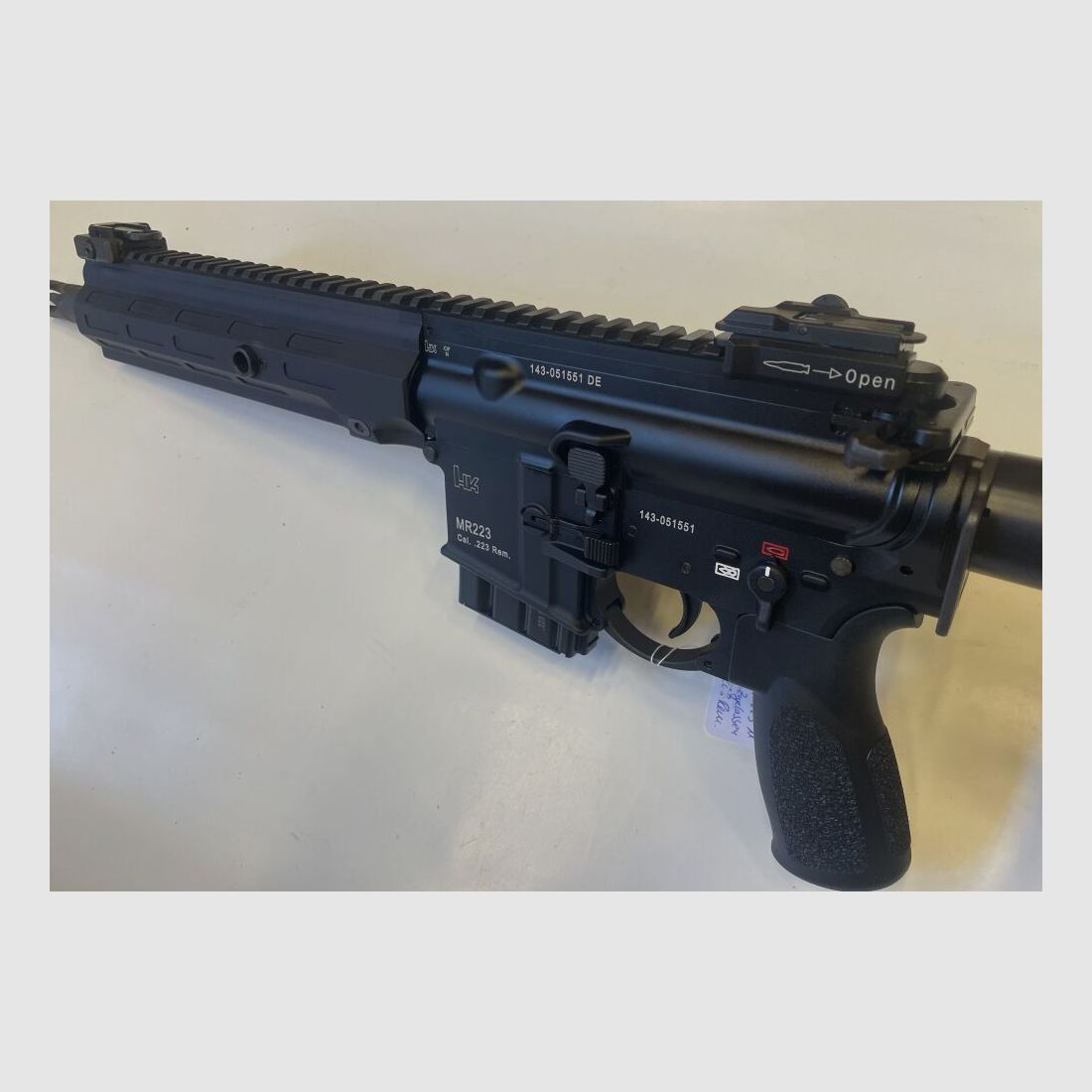 Heckler + Koch MR 223 11" sporting approval