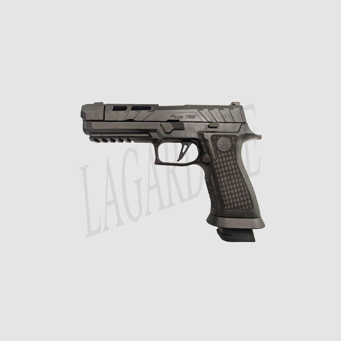 SIG-SAUER P320 SPECTRE COMP. BLACKOUT P320V004 (PISTOLE)