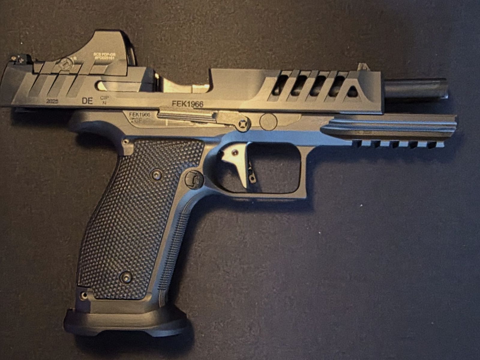 Walther PDP SteelFrame Match 5" mit viel Zubehör