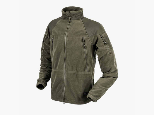 HELIKON-TEX STRATUS® HEAVY FLEECE JACKET - TAIGA GREEN