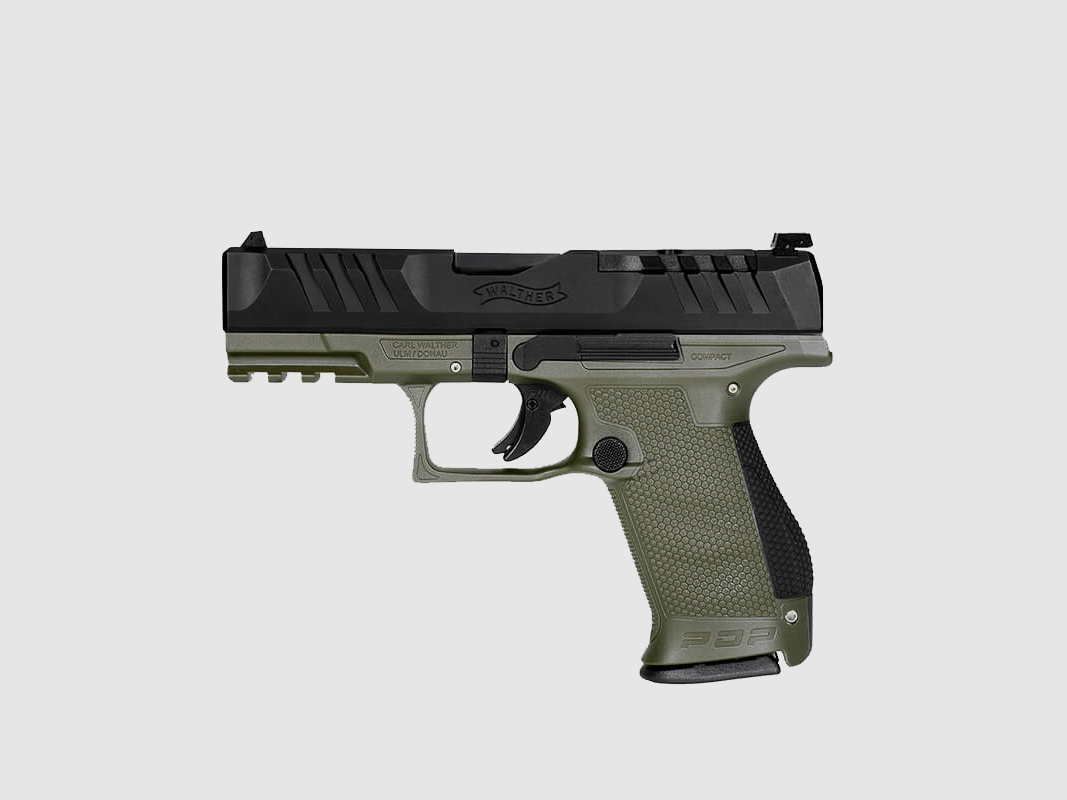 Walther Pistol PDP Compact OD Green 4 inches Cal. 9mm Luger