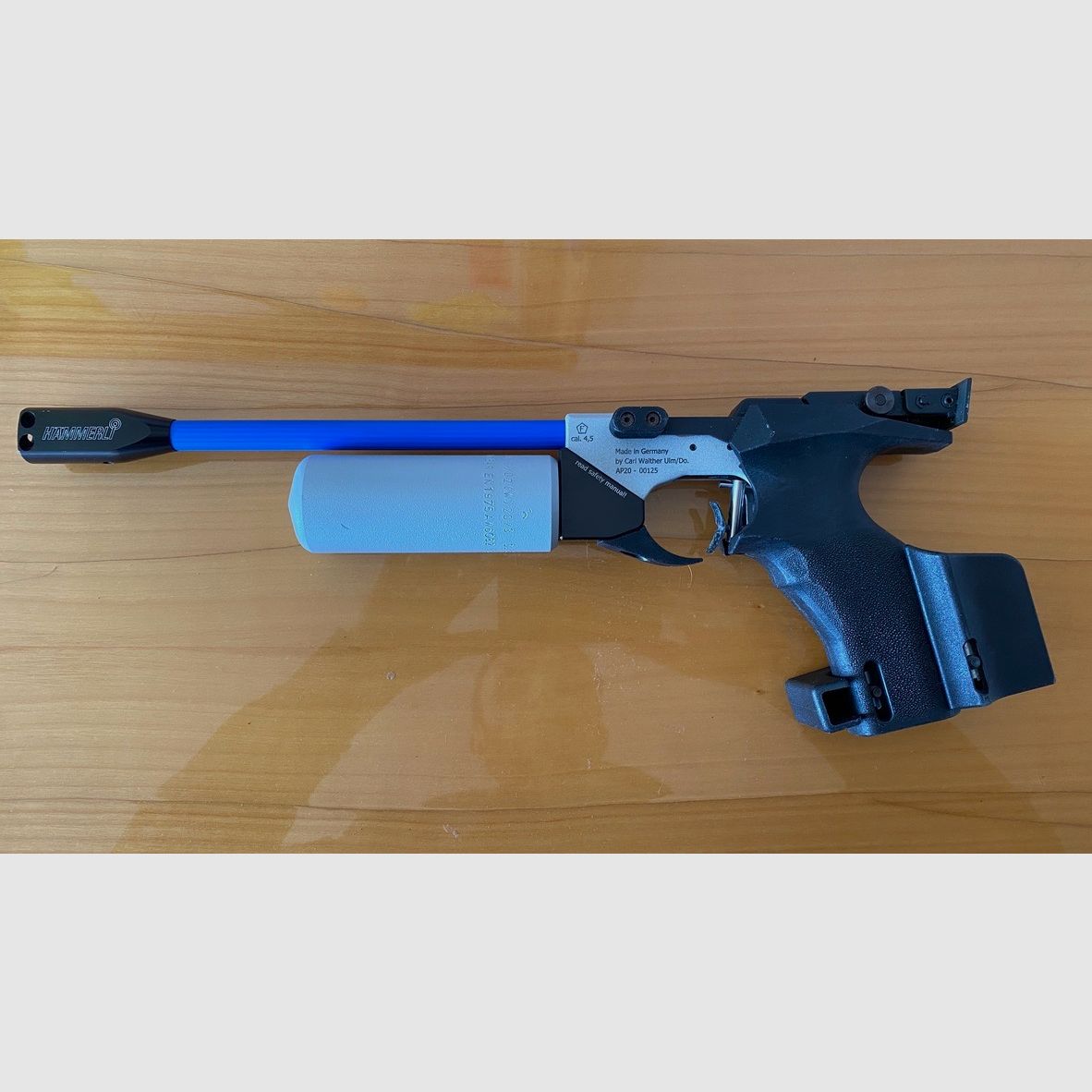 Luftpistole Hämmerli AP20 
