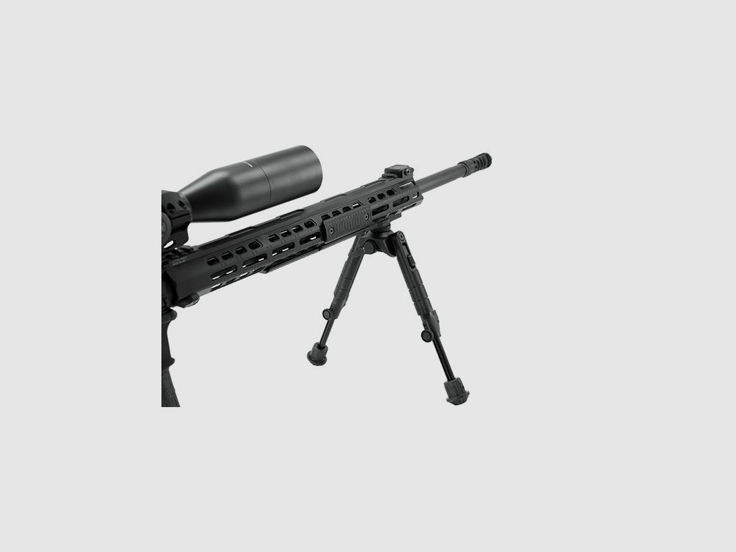 UTG HEAVY DUTY RECON 360° BIPOD 6.5" - 9" M-LOK, image 3 of 6