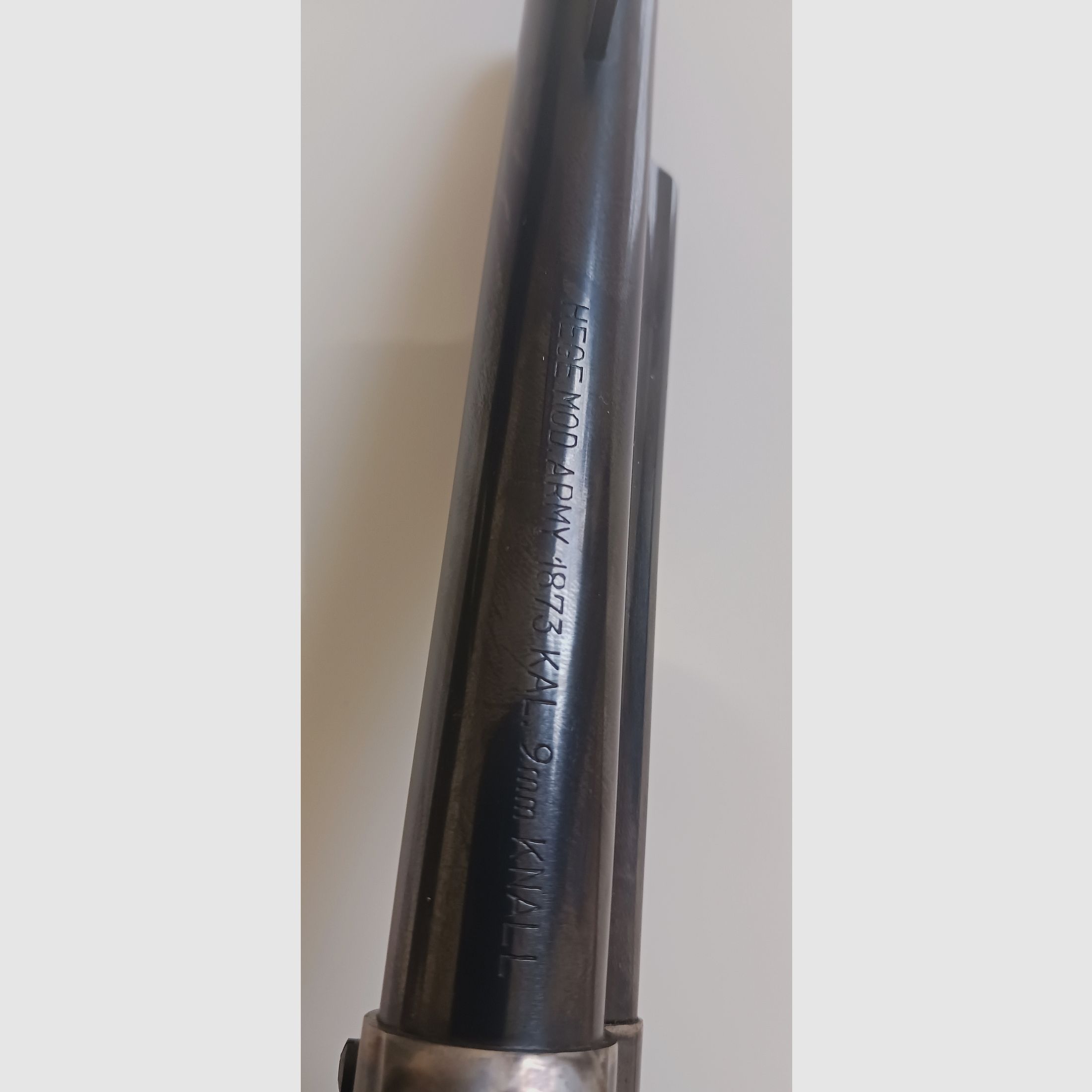 Colt SAA, Hege Uberti, 9 mm R Knall, schreckschot