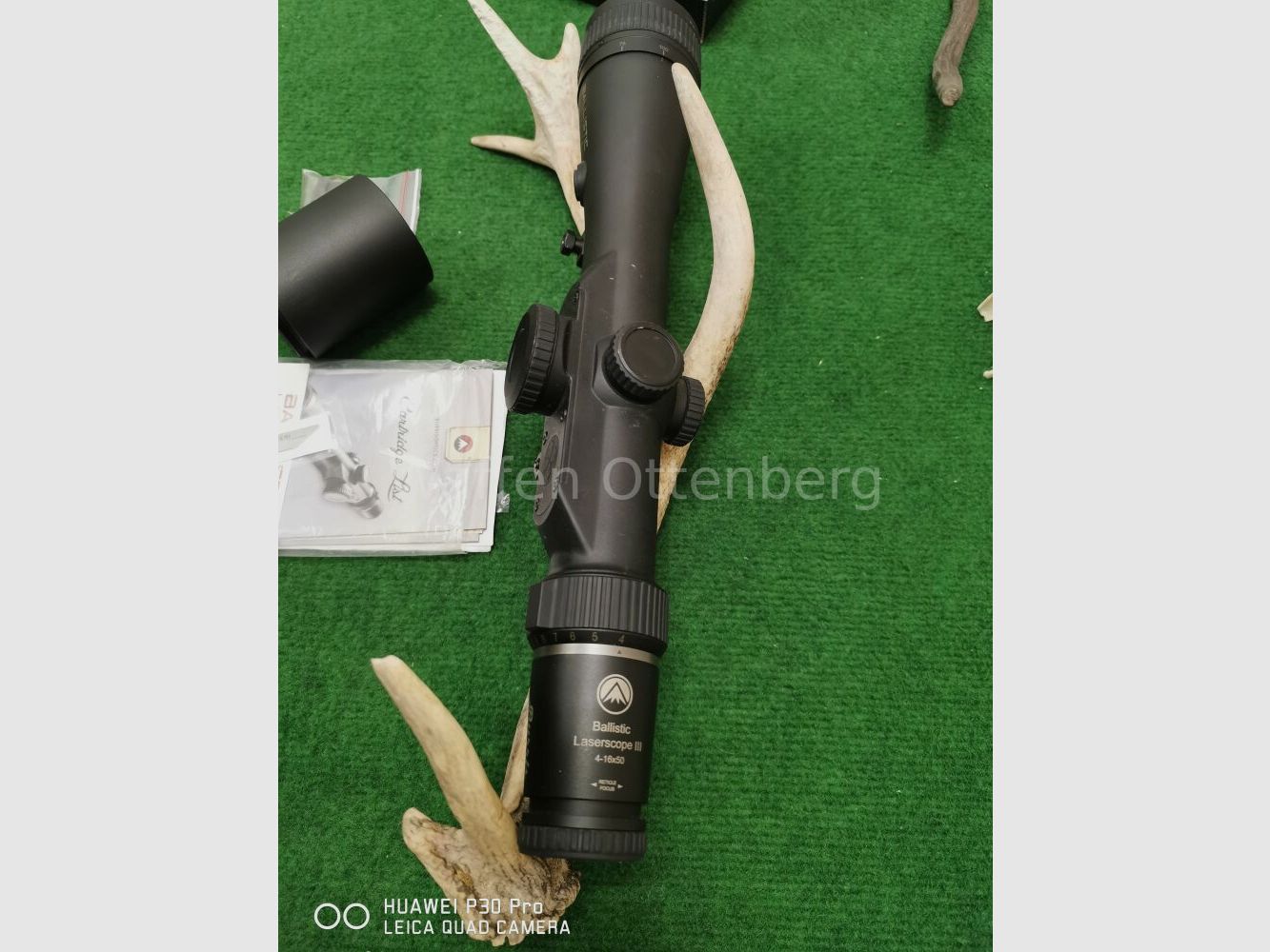 Burris Ballistic Laserscope III