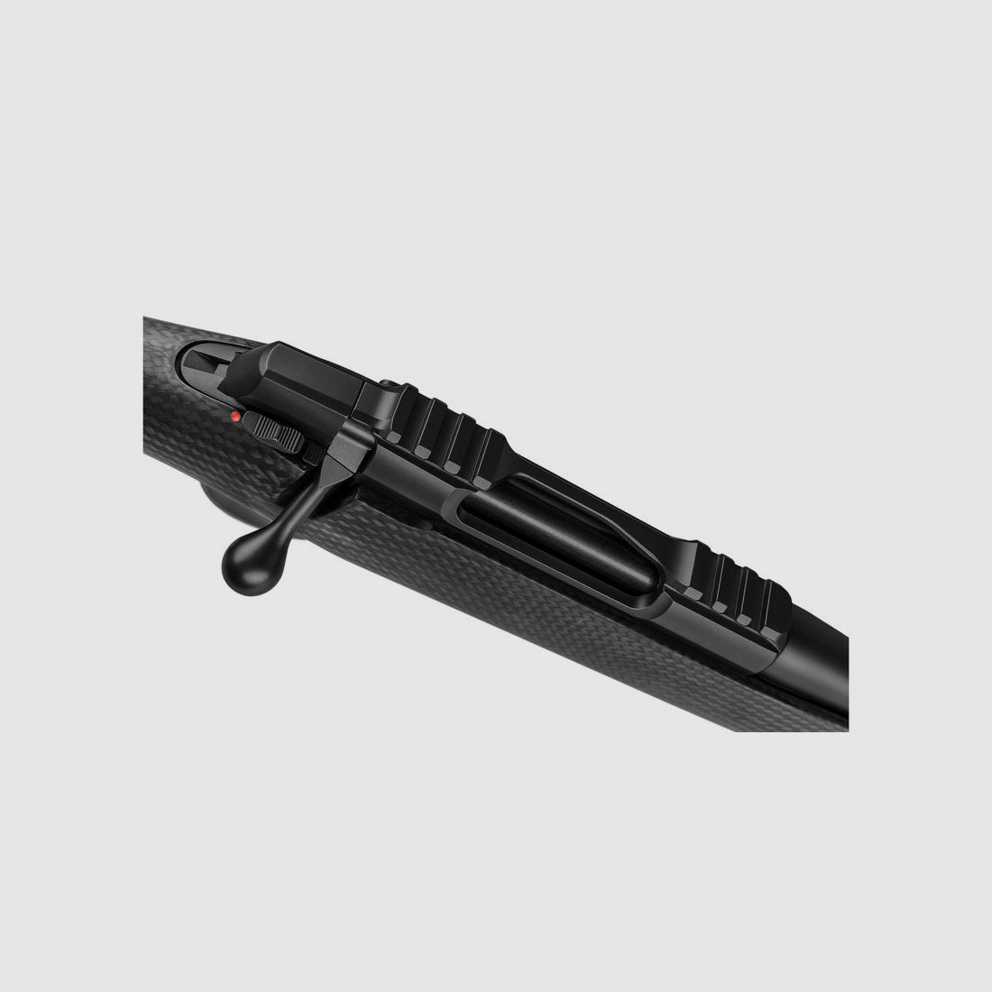 SAKO 90 PEAK BLACK .270 Win., barrel length 22.4" fluted black Cerakote, twist 10", 5-position adjustable direct trigger, 5 rounds, black carbon stock, without sights, MG M15x1, image 4 of 5
