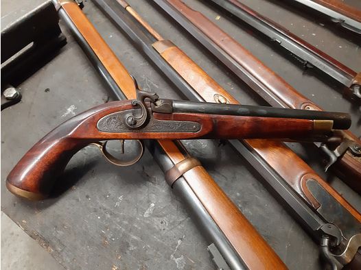 Kal. 45 Vorderladerpistole Perkussionspistole Made in Spain