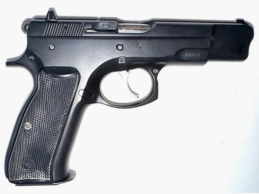 Pistole CZ 75 B gebraucht