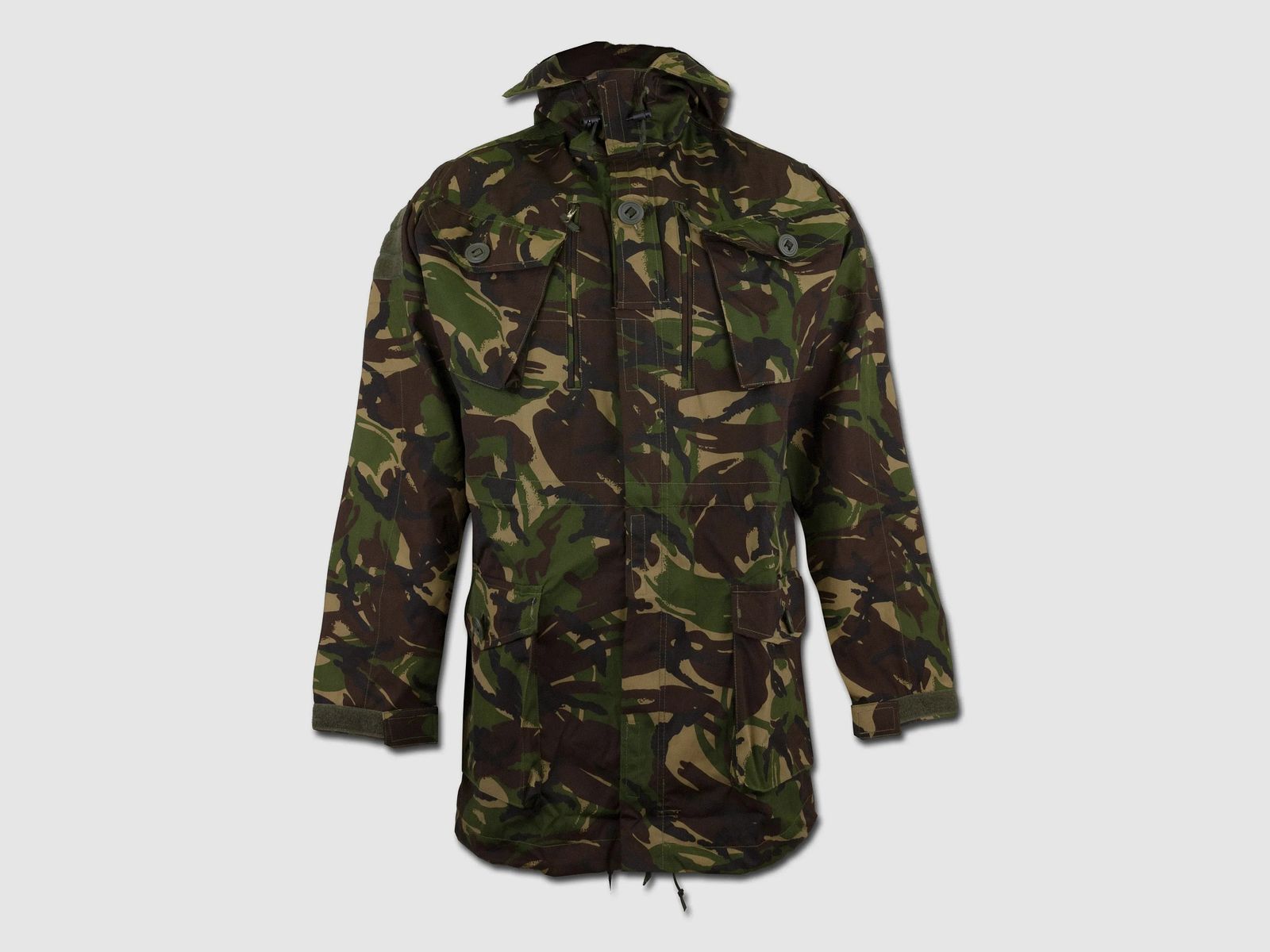 British Army Britische Kommandojacke Smock winddicht gebraucht