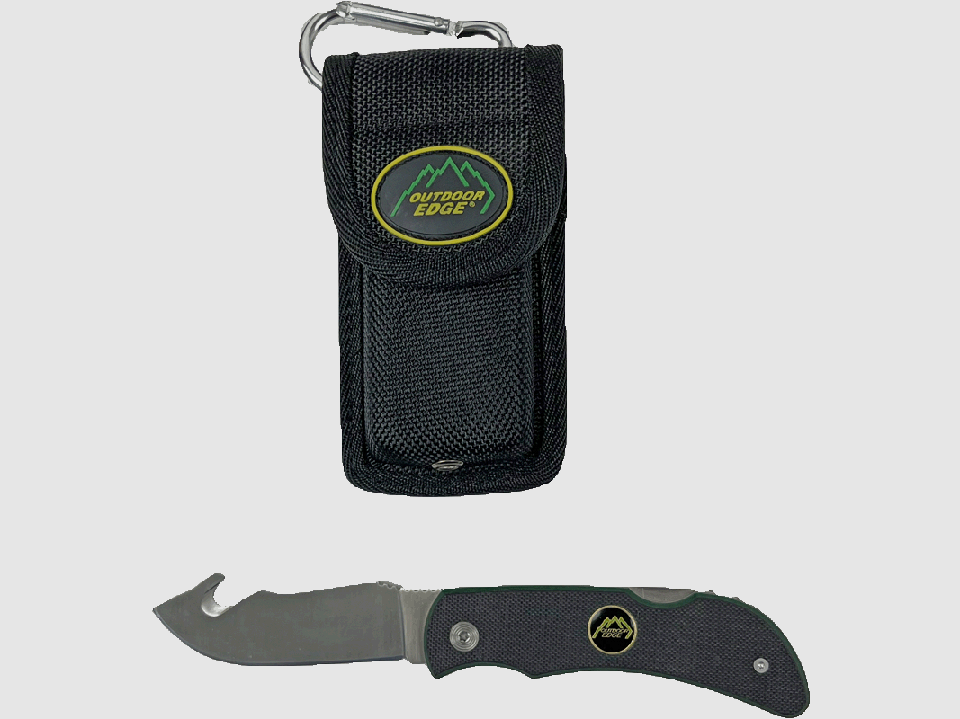 Outdoor Edge Hunting Knife Pocket-Hook G10