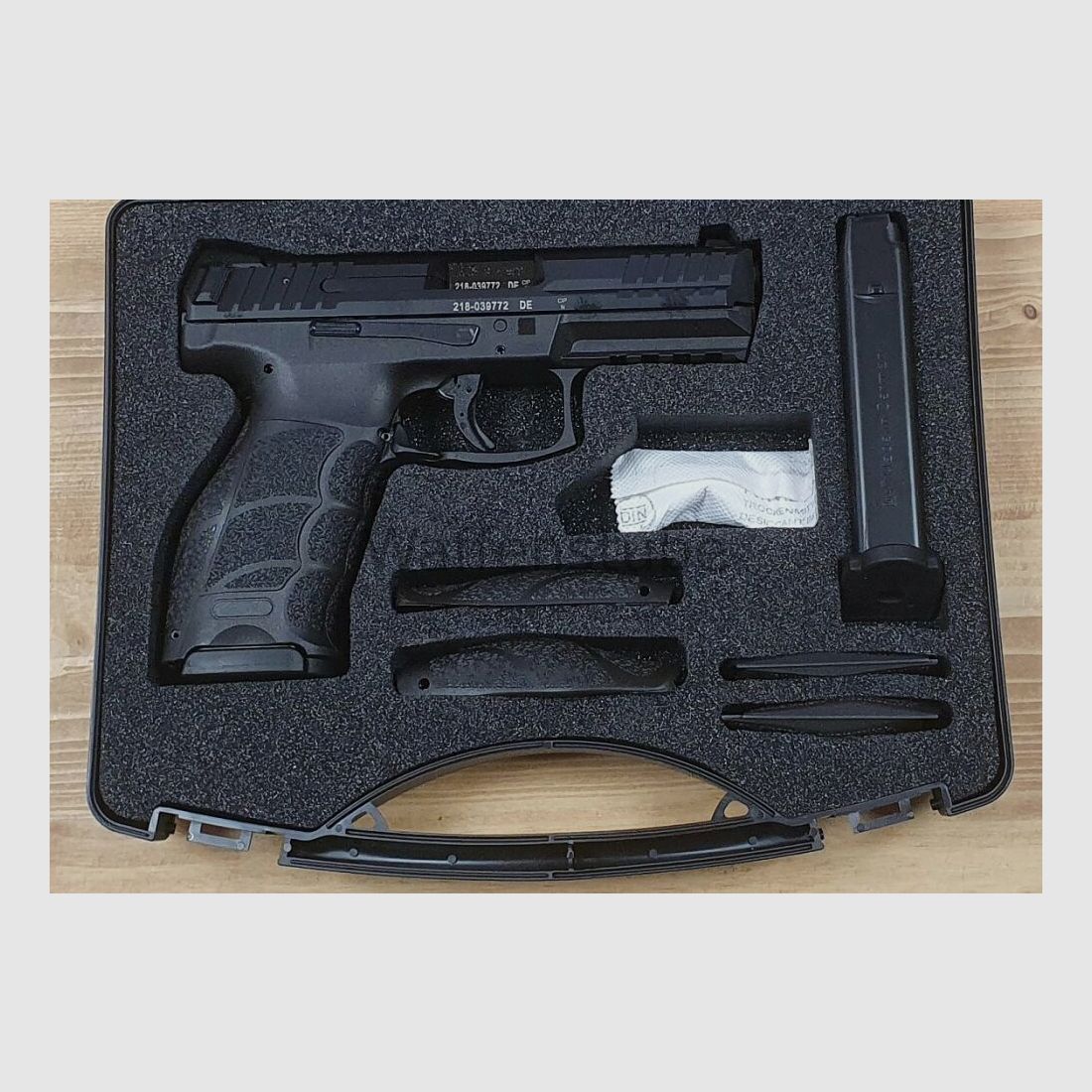 Heckler & Koch SFP9-SF - zwart