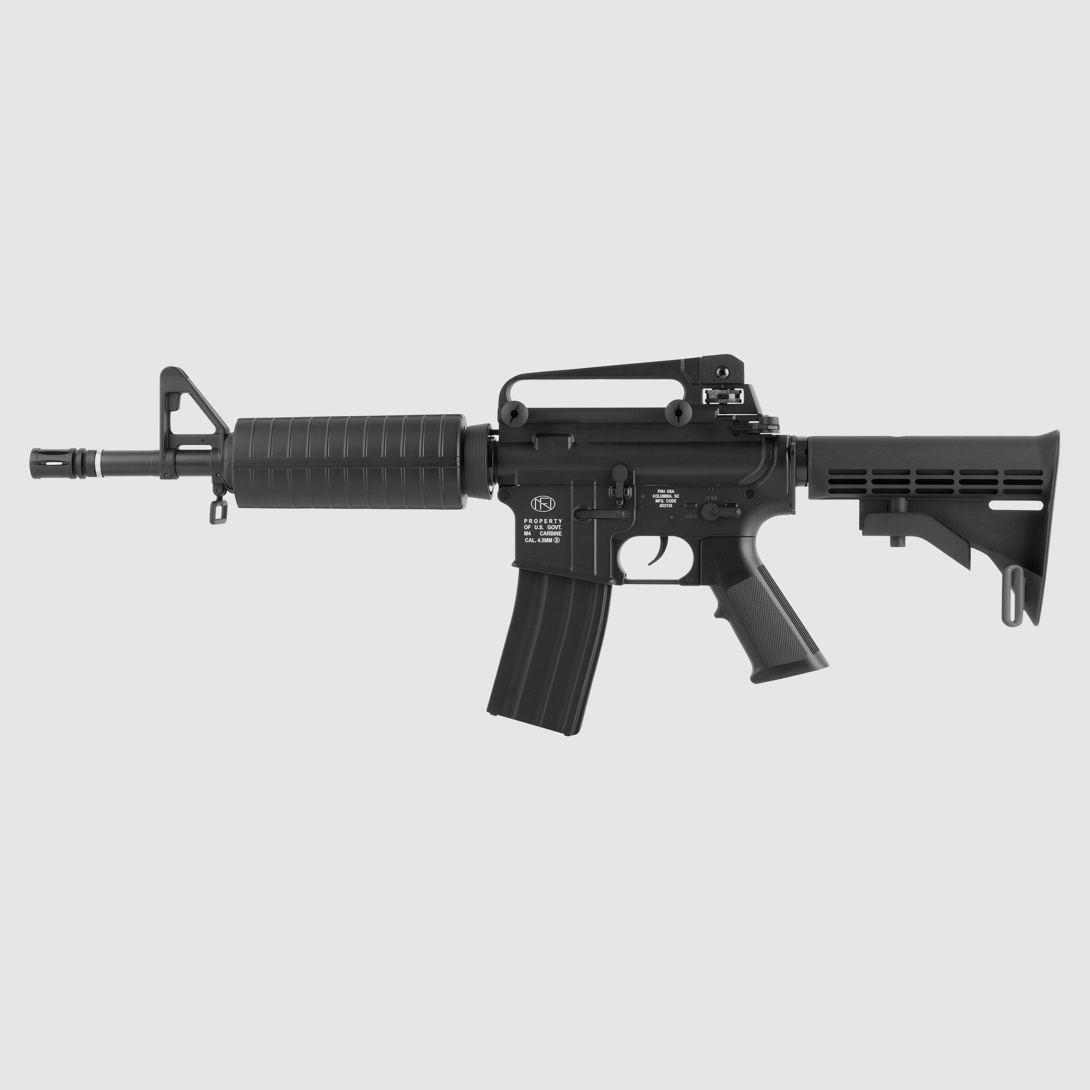 FN Herstal M4-05 Schwarz 4,5mm BB - Druckluft Co2 Non BlowBack