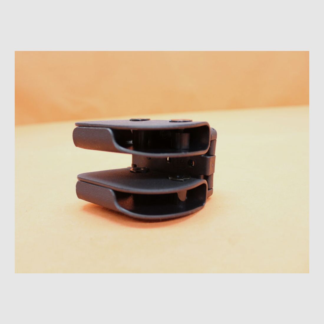 Höppner & Schumann Höppner&Schumann Doppel-Magazinhalter Speedmag 5 AP ML Multilock (J-7003) Kydex schwarz Single Stack