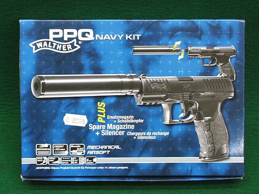 Umarex	 Walther PPQ Navy Kit