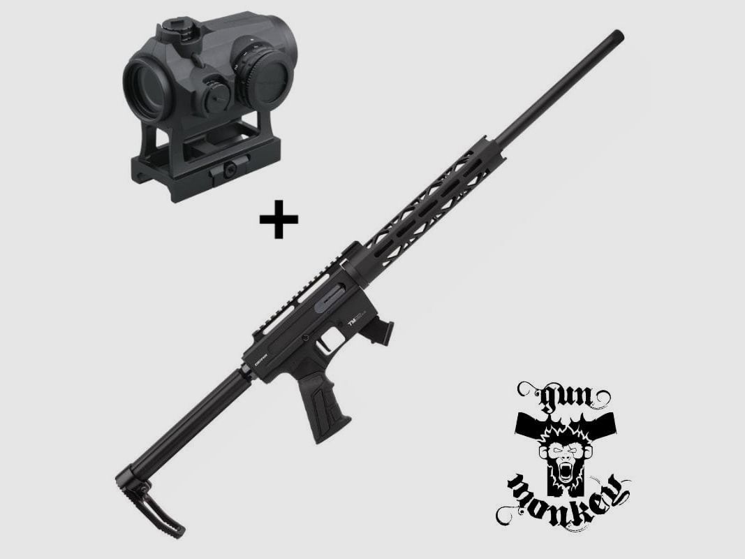 Karabinek Derya TM22-A-18 kal. .22LR + Kolimator Vector Optics Maverick 1x22 S-MIL