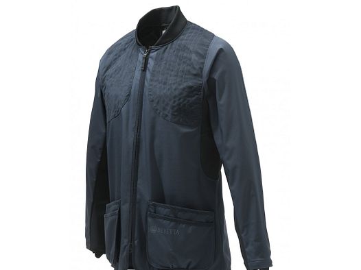 Beretta Windshield Shooting Jacke Blau/Schwarz