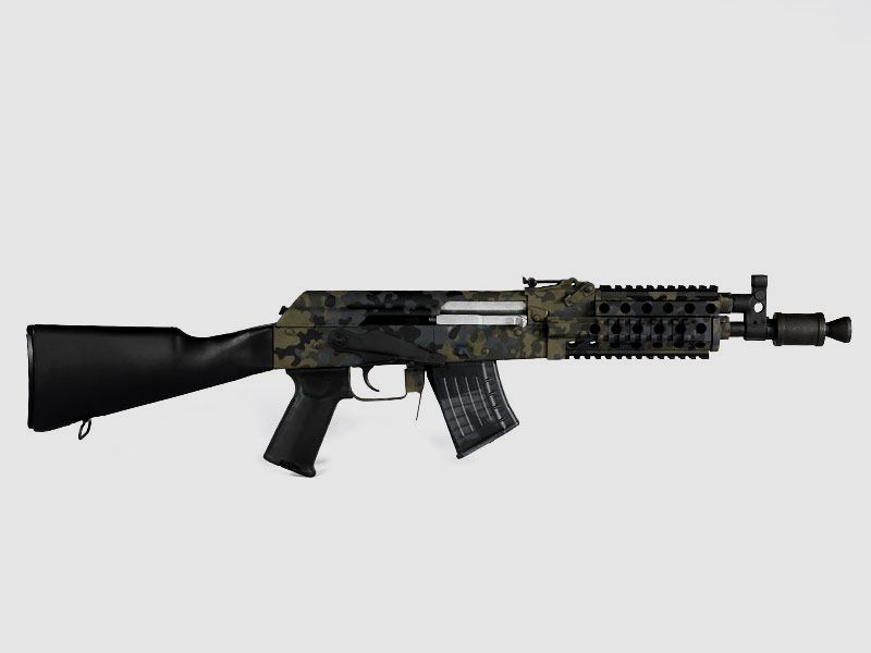 WBP Mini-Jack Tactical 7,62x39 Flecktarn Notte