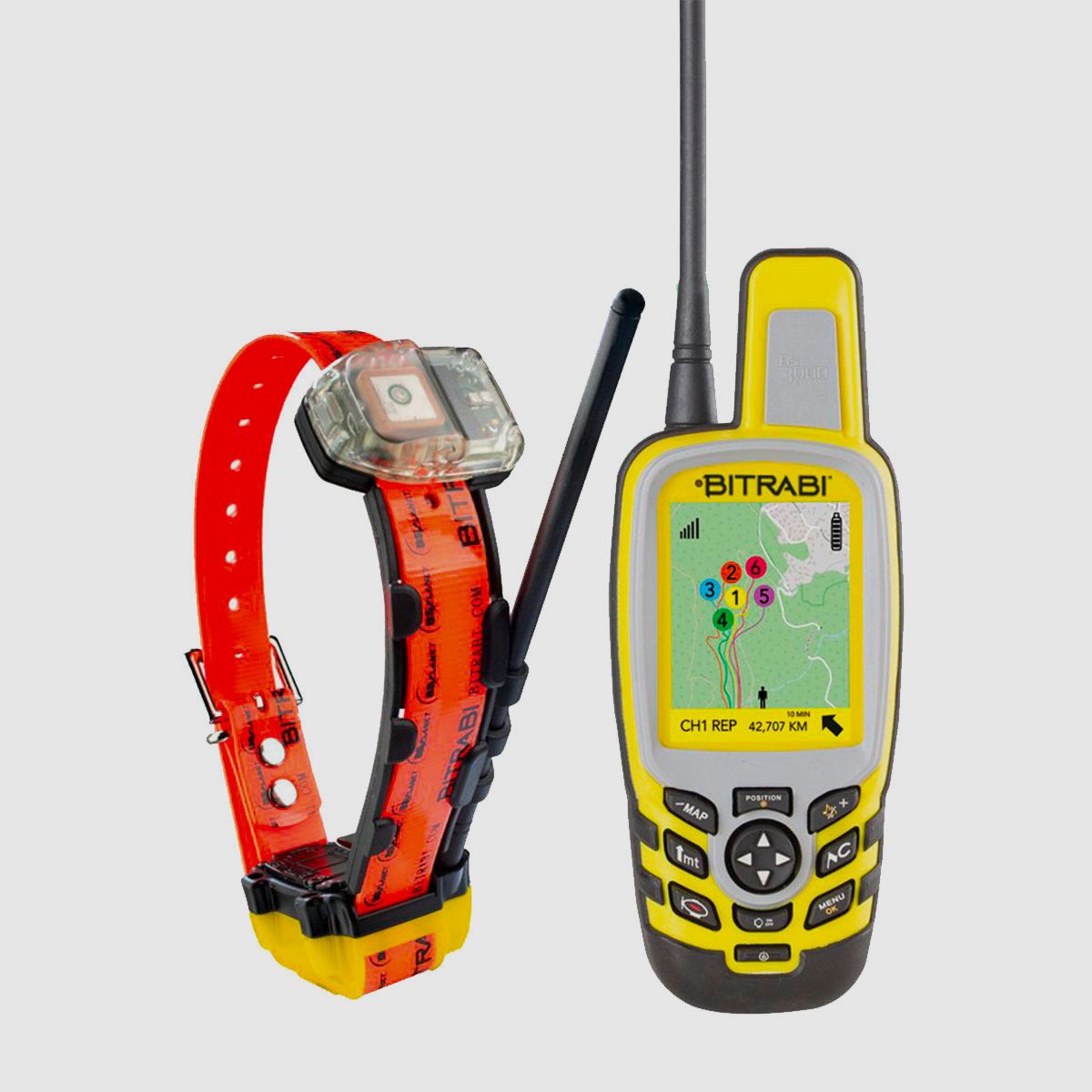 BITRABI – KIT BTB 5100 MITO BEEPER + PALMARE BS3000 EVO OPENMAP UNICO + BLUETOOTH, Bild 1 von 2