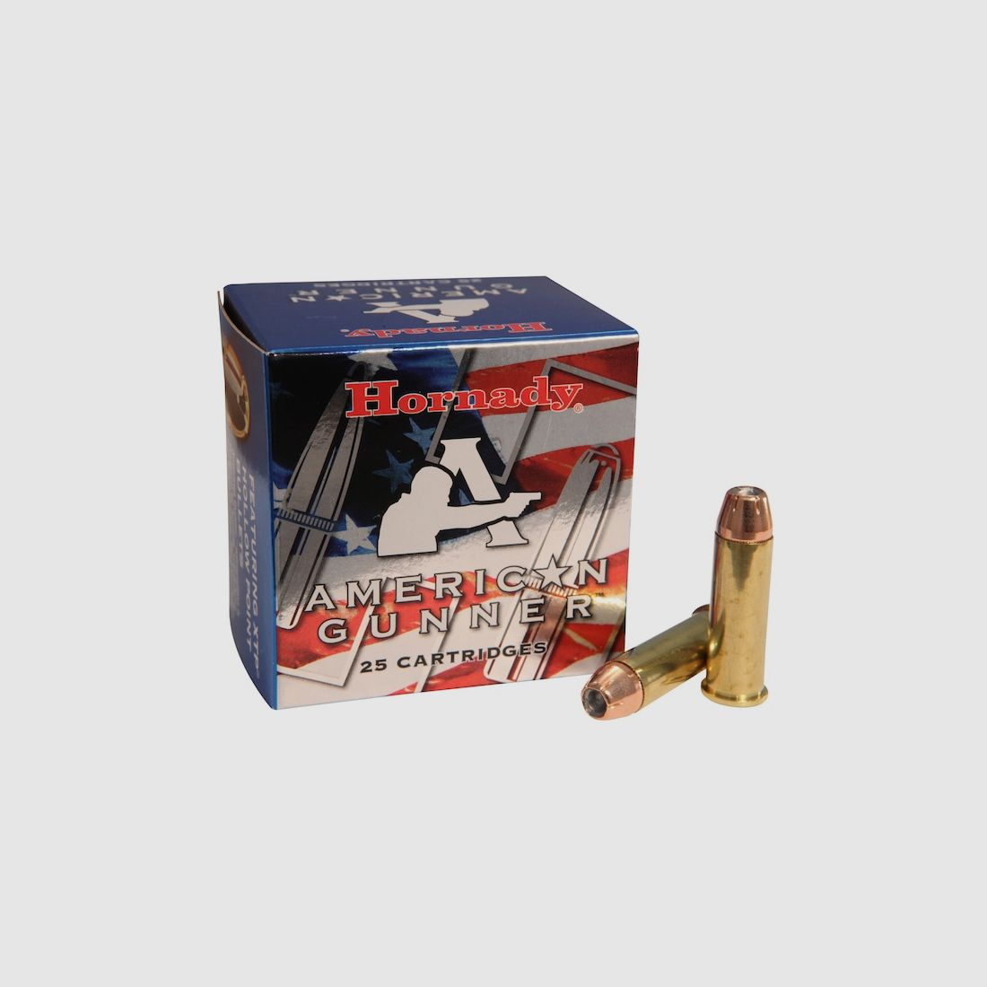 Hornady American Gunner .38 Special 125GR XTP 25 Patronen