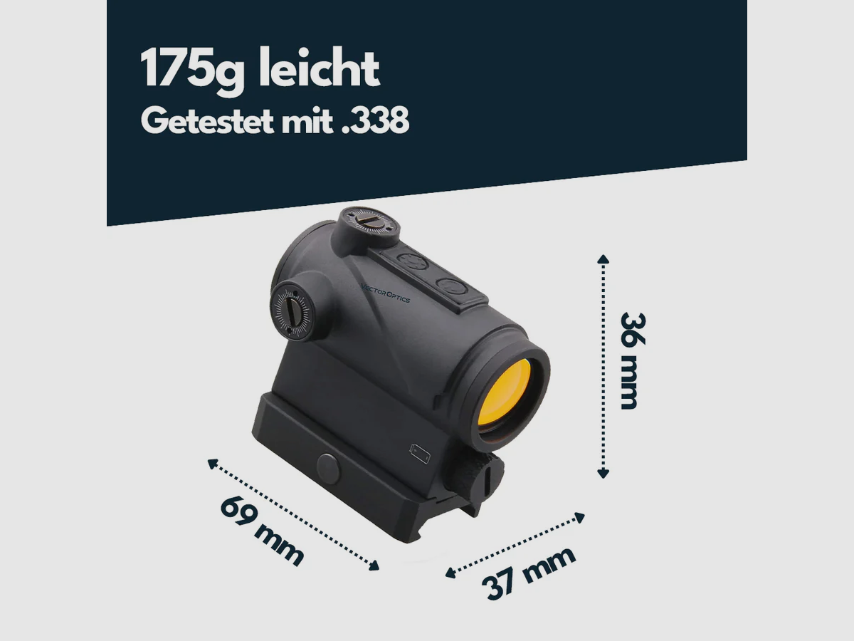 Vector Optics SCRD-33 Centurion 1x20, Bild 3 von 4