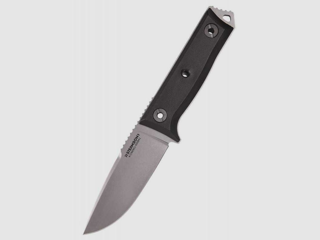 Steambow AR-Series, Messer K1, Stonewash hell