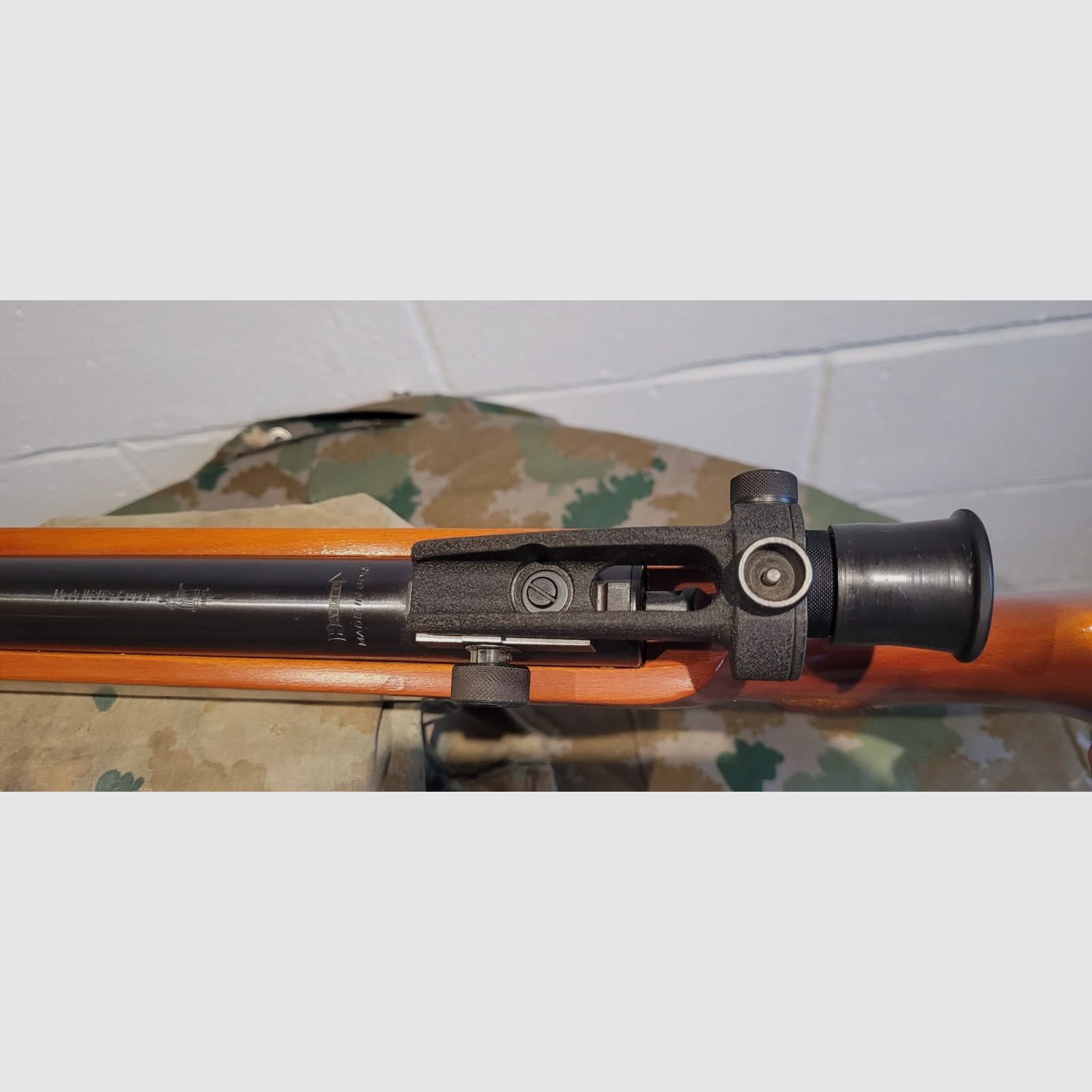 Luftgewehr Haenel 303 Super zu verk.