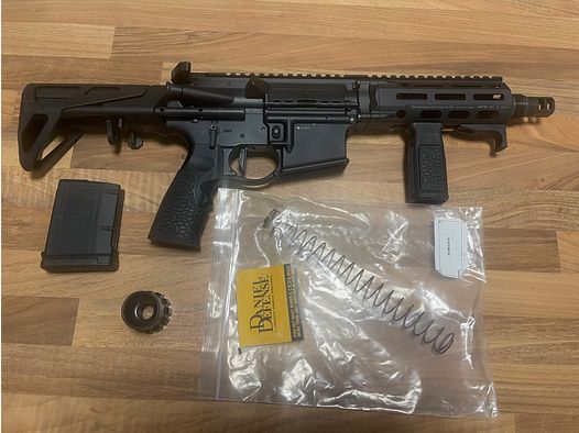 Daniel Defense DDM4 PDW .300 BLK
