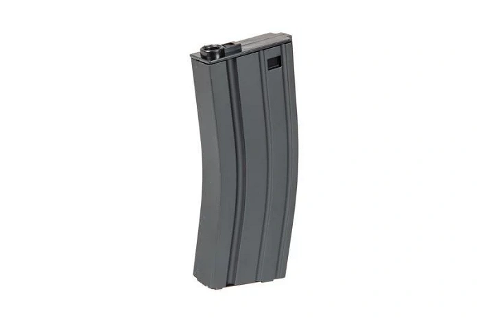 Magazynek ASG real-cap 30 kulek do replik typu M4/M16 - czarny, zdjęcie 1 z 6