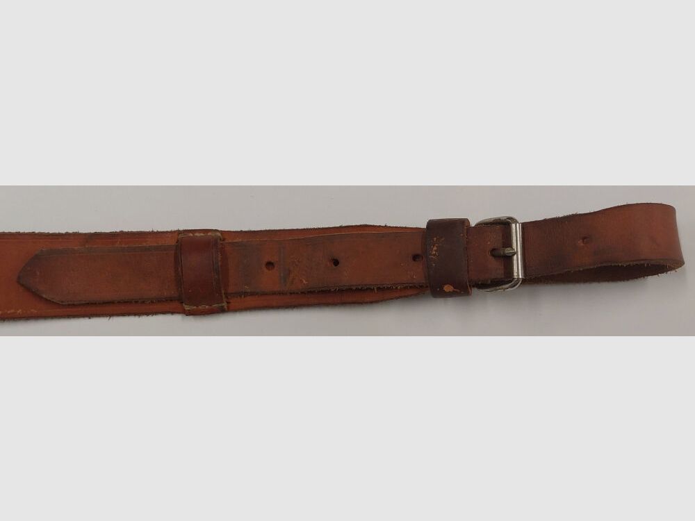 Ceinture en cuir Radom Original PPs43/PPsH41 fabrication d'après-guerre