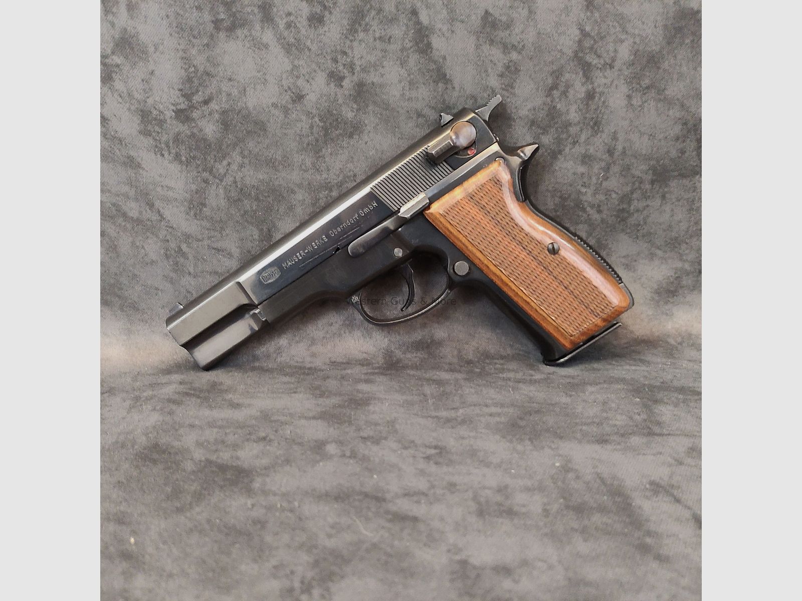 Mauser-Werke Oberndorf Mod.90 DA ,Kal.9mmLuger