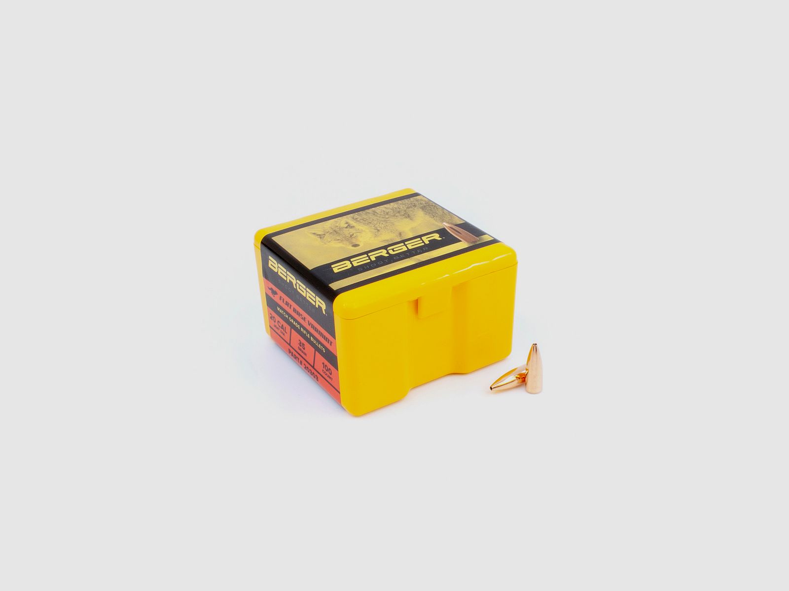Proiettile Berger .20 FB Varmint 35GR 100 Pezzi
