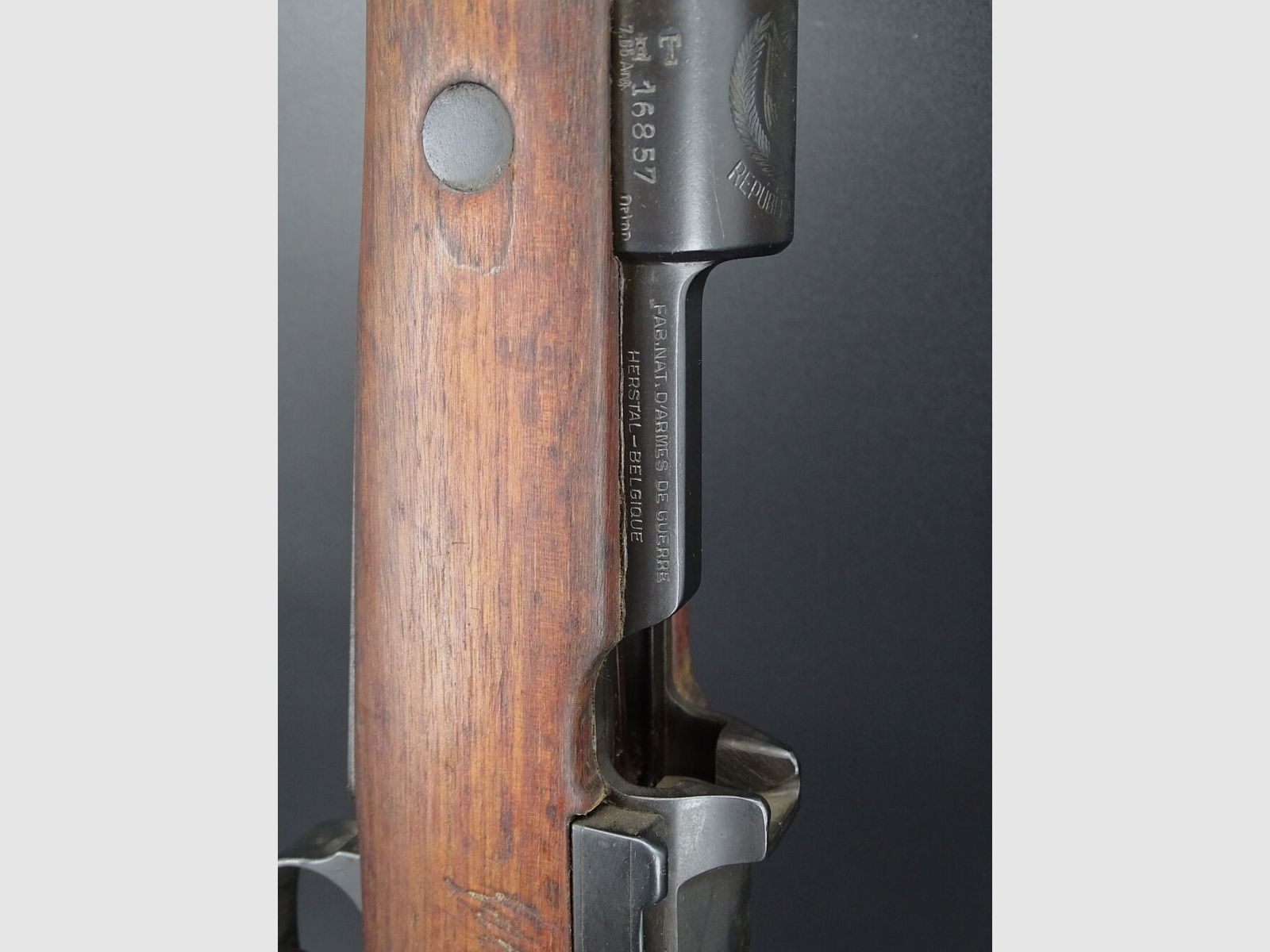 FN k98 Mod. 1935 Peru cal. 7.65 Argentino Mod. 1935 Peru, image 2 sur 5