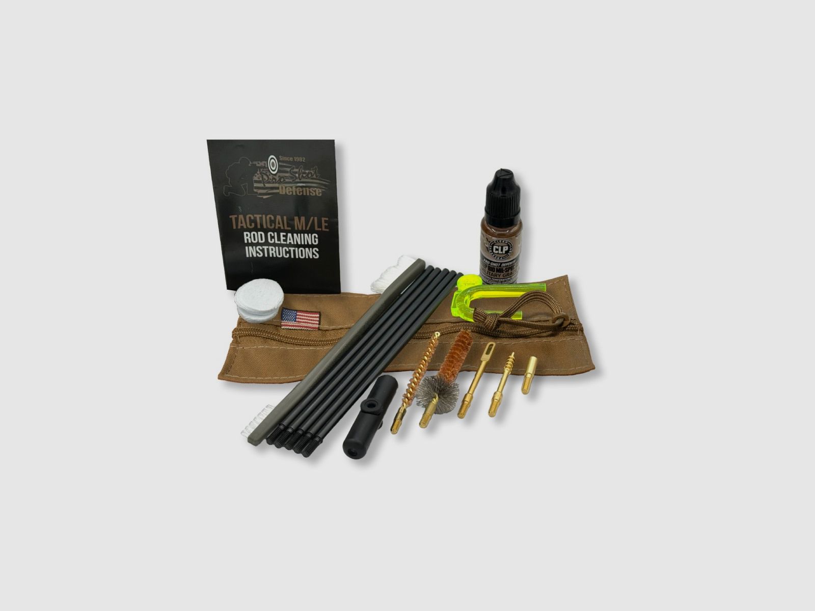 Zestaw do czyszczenia Ruck 5.56mm Coyote