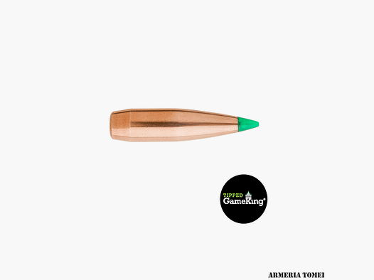 SIERRA – GESCHOSSE – 30 Kal. .308 DIA. 165GR. TIPPED GAMEKING GAMECHANGER (100ST)