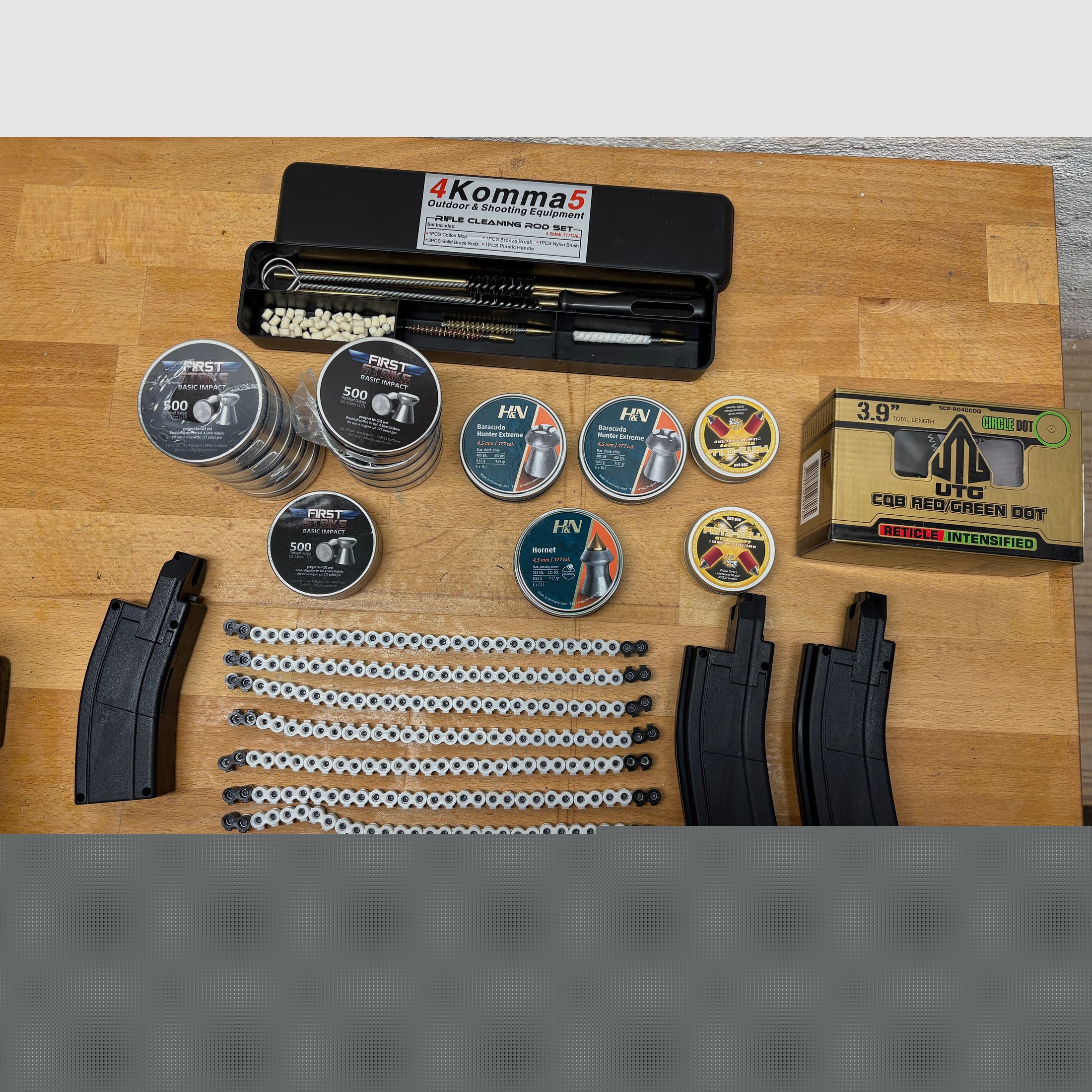 Sig Sauer MCX CO²-Gewehr 4,5mm Diabolo 