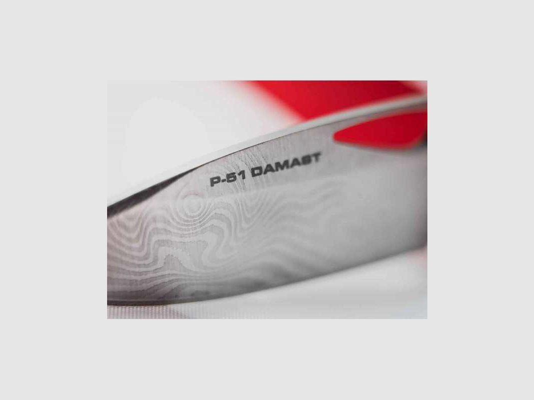 Böker Plus P-51 Damast Titan Taschenmesser