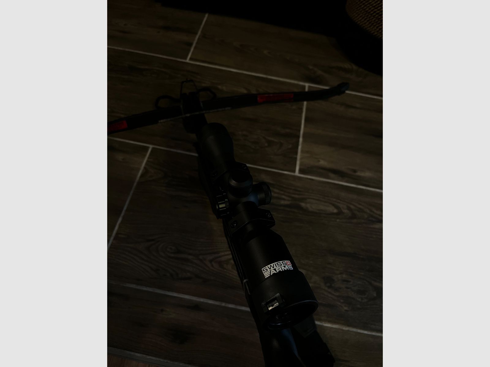 Jaguar Crossbow Armbrust 175 lbs incl. Swiss Arms scope – Top condition, image 4 of 5